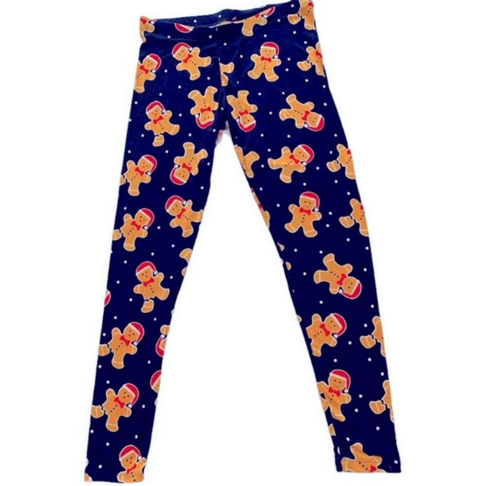 Joe Boxer Ginger Bread Leggings Sz L